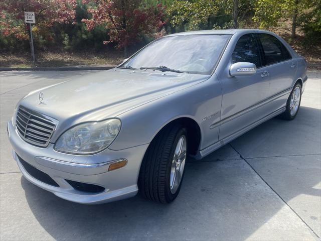 2003 mercedes-benz s-class s55 amg