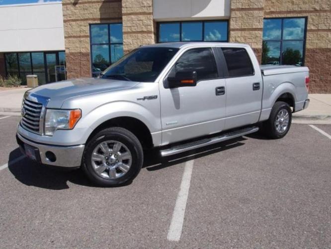2011 ford f-150 xlt 4x2 xlt 4dr supercrew styleside 5.5 ft. sb for sale in albuquerque, new mexico