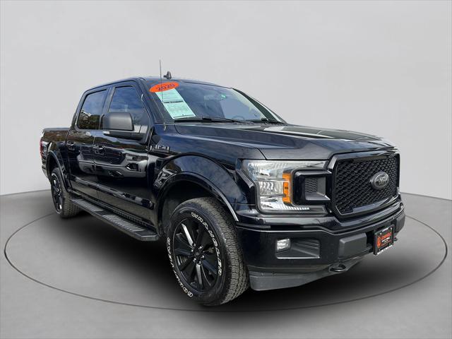 2020 ford f-150 xlt