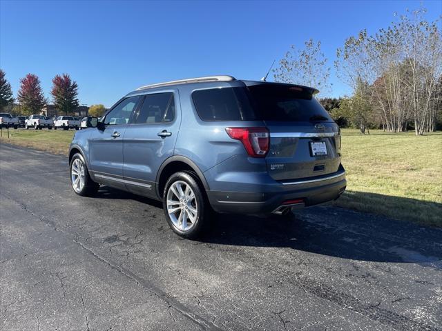 2018 ford explorer xlt