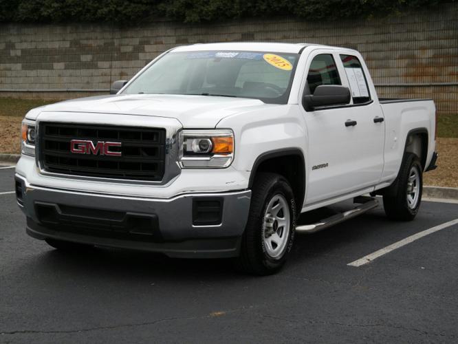 certified 2015 gmc sierra 1500 2wd double cab duluth, ga 30096 for sale in duluth, georgia