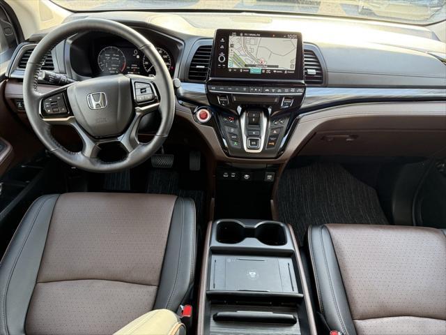2025 honda odyssey elite