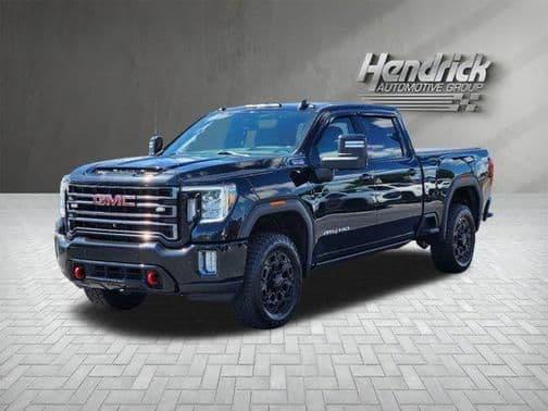 2022 gmc sierra 2500 at4 4x4 crew cab 6.75 ft. box 158.9 in. wb in birmingham, alabama
