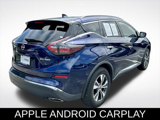 2023 nissan murano sv intelligent awd