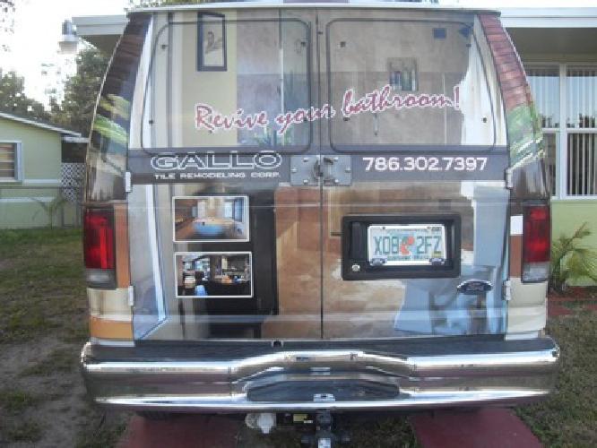 vans ford 2002 diesel in miami, fl