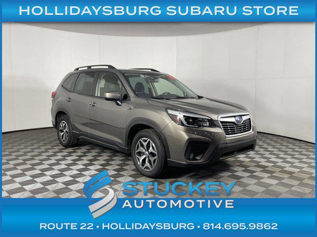 2021 subaru forester premium