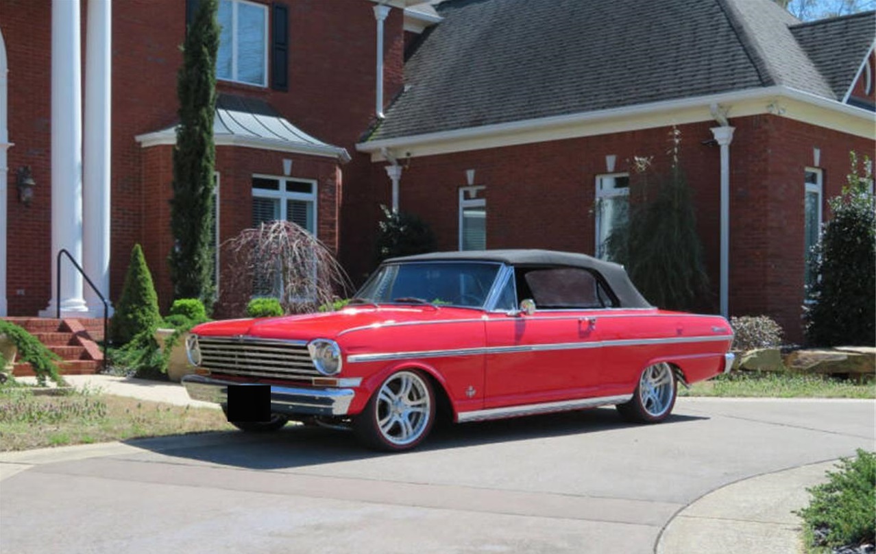 1963 chevrolet nova