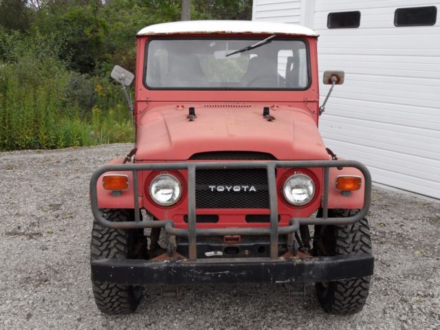 1974 toyota land cruiser fj40 3.9l 4wd