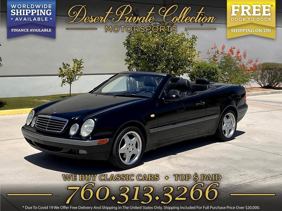 1999 mercedes-benz clk-class convertible