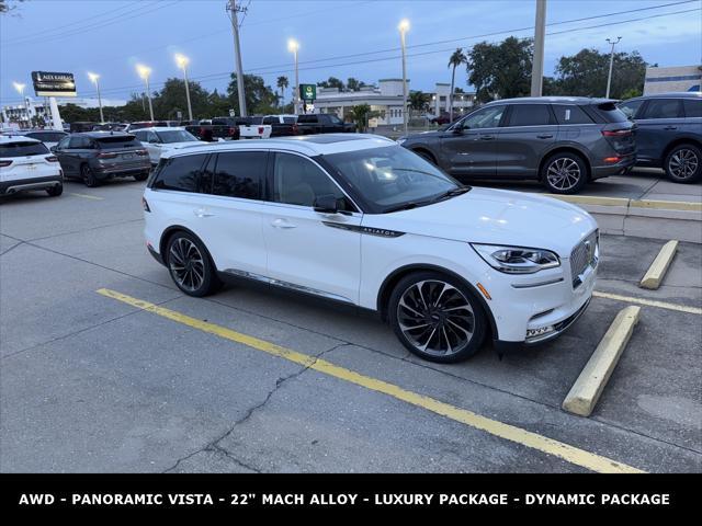 2020 lincoln aviator reserve awd