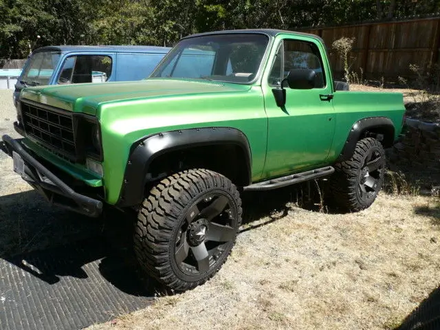 1978 k5 blazer! resto mod 1 ton! all new! his loss your huge gain!
