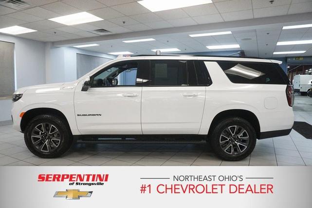 2024 chevrolet suburban z71