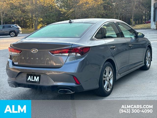 2018 hyundai sonata sport+