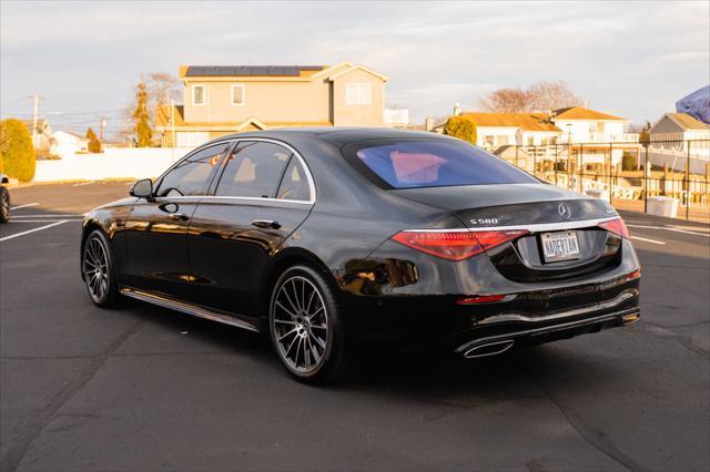 2022 mercedes-benz s-class 4matic