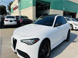 2019 Alfa Romeo Giulia ti