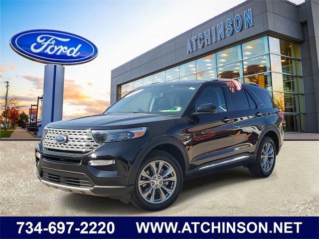 2022 ford explorer limited
