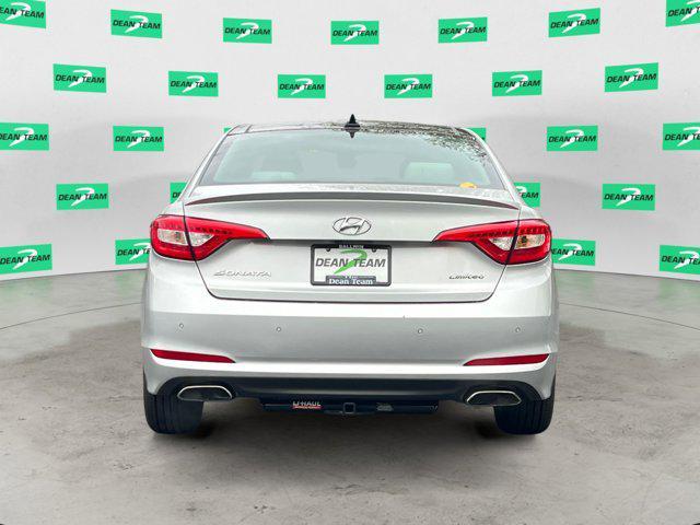 2016 hyundai sonata limited