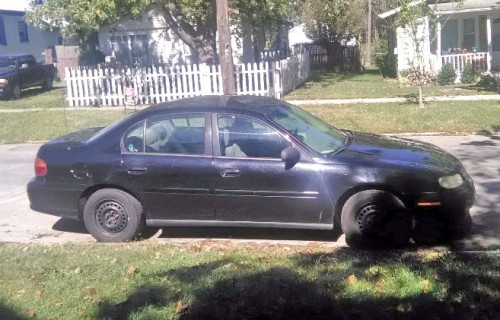 2003 chevrolet malibu in illinois by owner