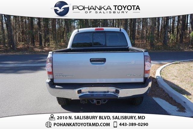 used 2015 toyota tacoma 4x4 double cab salisbury, md 21801 for sale in salisbury, maryland