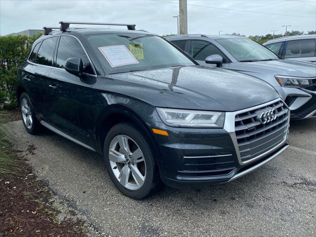 2019 audi q5 2.0t premium plus