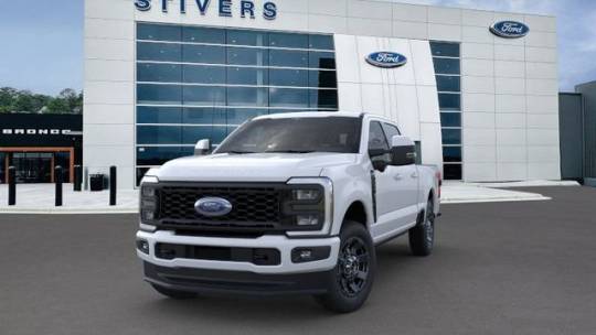 new 2024 ford super duty f-250 lariat crew cab 6.75' box 4wd