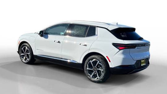 new 2025 chevrolet equinox ev lt