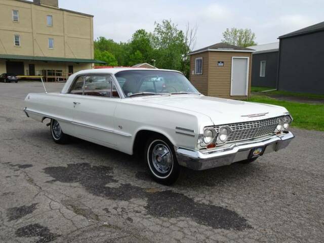 1963 chevrolet impala ss 327ci 4-spd manual beautiful car no reserve