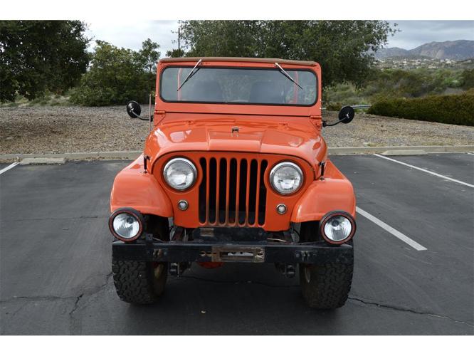 1961 jeep cj5 in el cajon, california