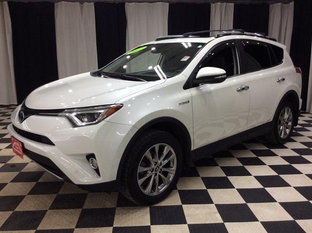 2017 toyota rav4 hybrid limited