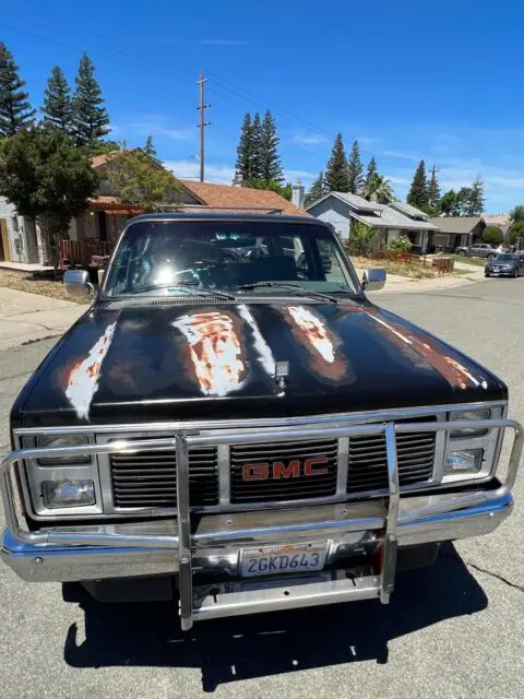 1985 gmc jimmy k1500