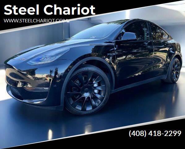 2021 tesla model y long range dual motor all-wheel drive