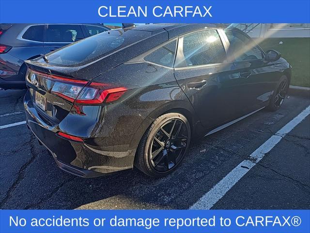 2023 honda civic sport