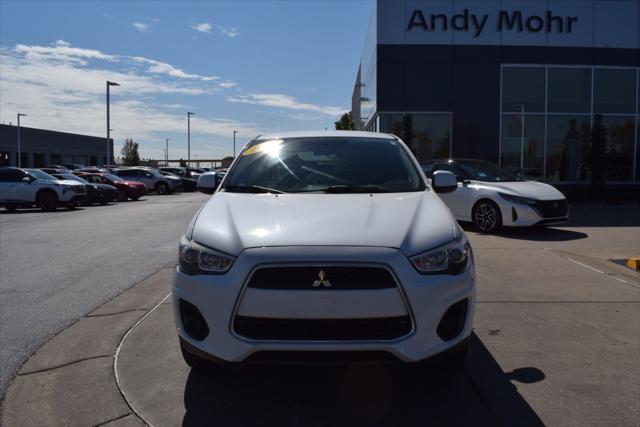 2015 mitsubishi outlander sport es