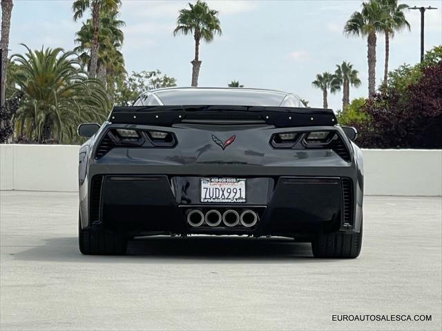 2017 chevrolet corvette grand sport