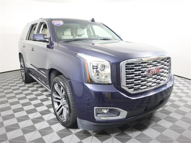2018 gmc yukon denali