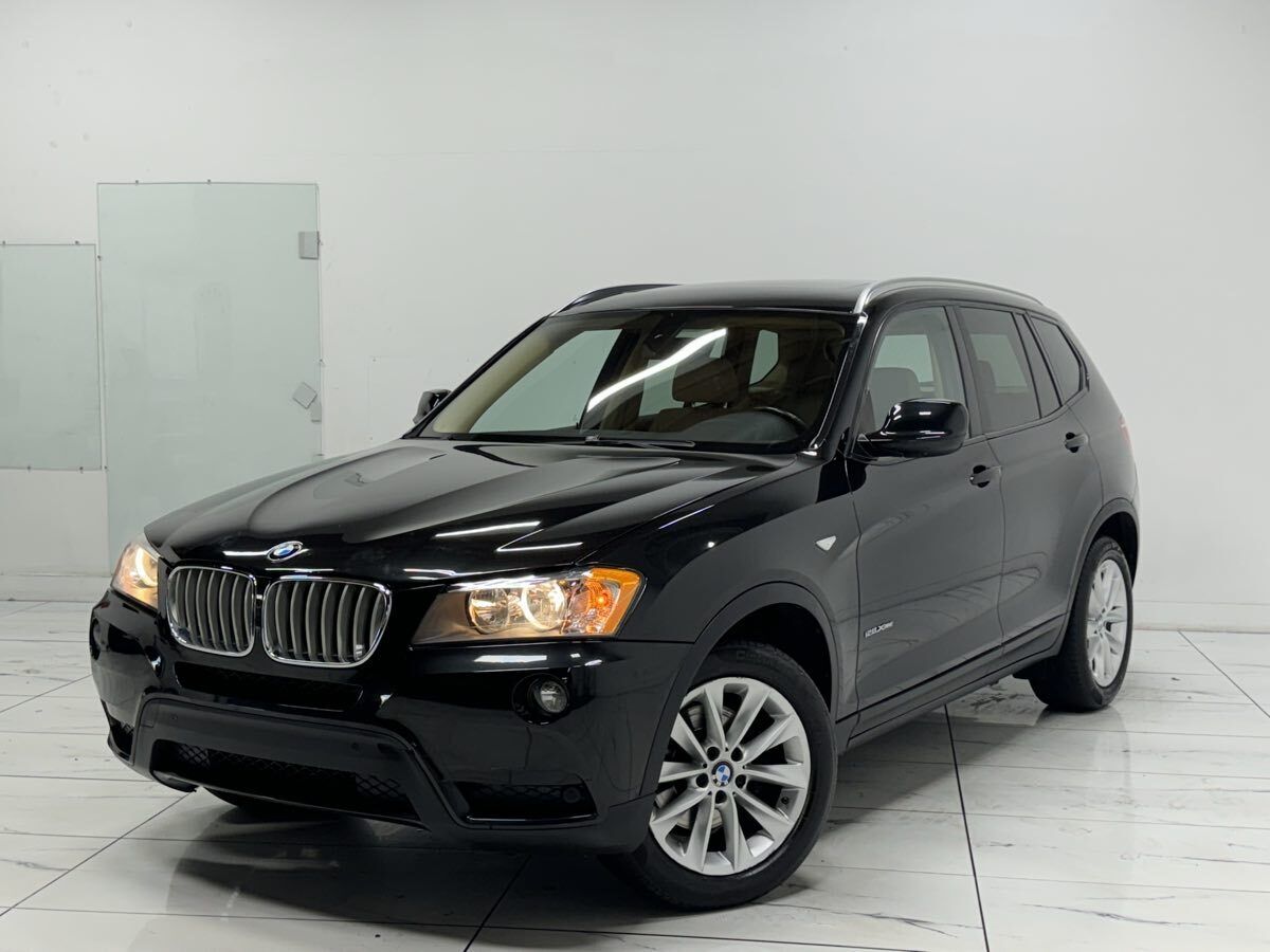 2013 bmw x3 xdrive28i
