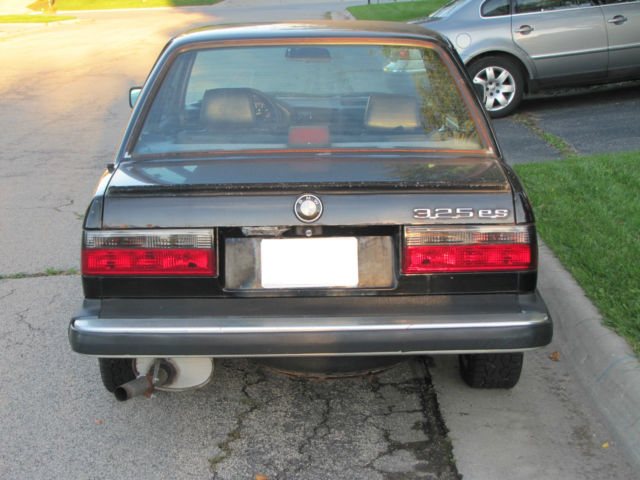 1986 bmw 325es