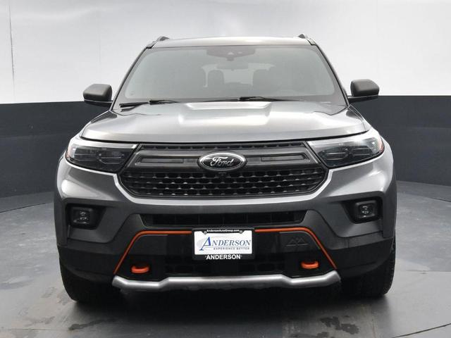 2022 ford explorer timberline