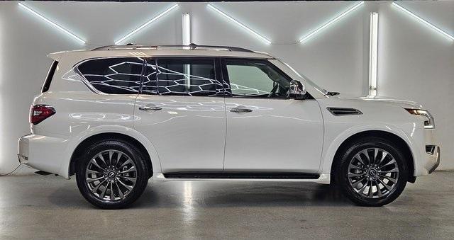 2024 nissan armada platinum