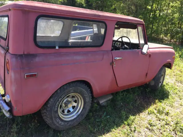 1971 international scout 800b