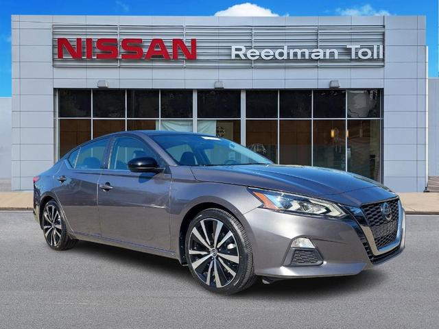 2022 nissan altima 2.5 sr