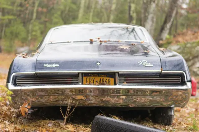 1966 buick rivera needs a little tlc to be a driver