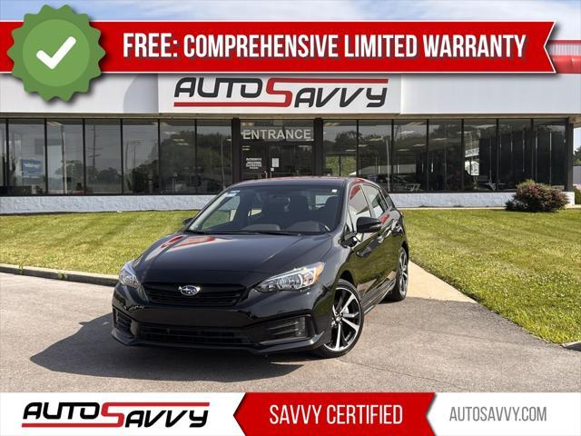 2023 subaru impreza sport