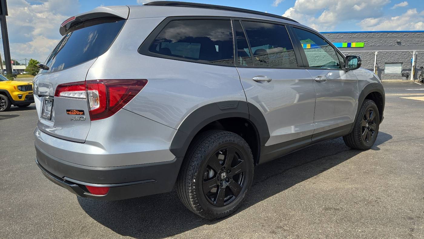 2022 honda pilot trailsport