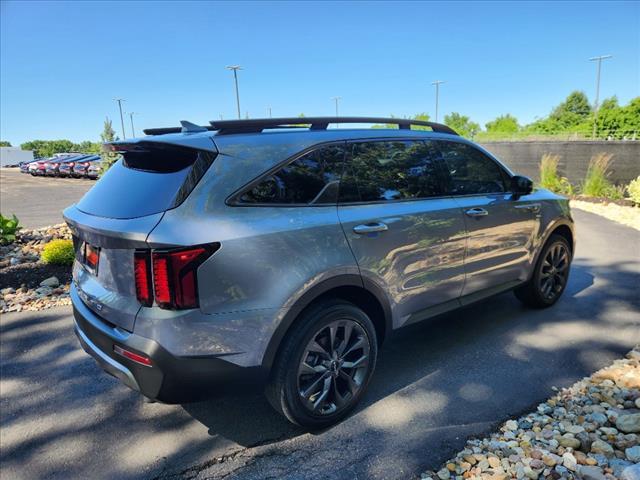 2022 kia sorento x-line ex