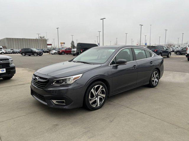 2022 subaru legacy limited
