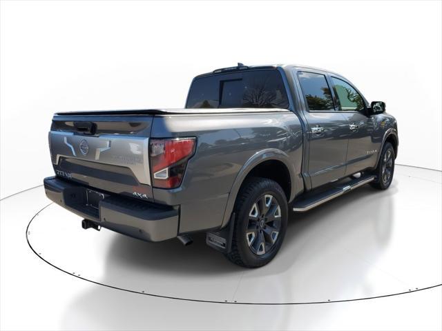 2023 nissan titan platinum reserve