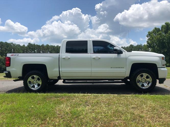 used 2017 chevrolet silverado 1500 4x4 crew cab lt laurel, ms 39440 for sale in choctaw, mississippi