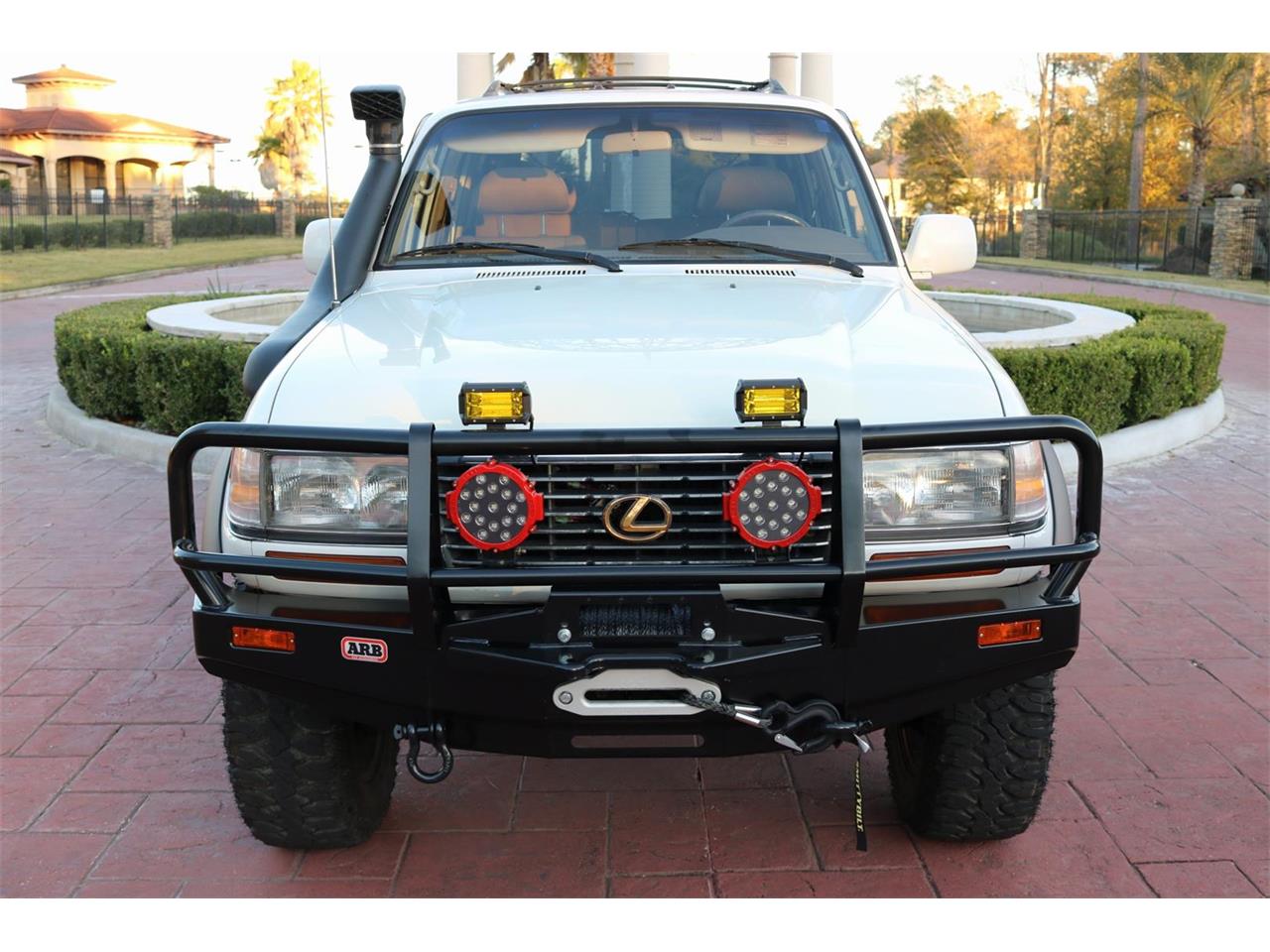 1996 lexus lx