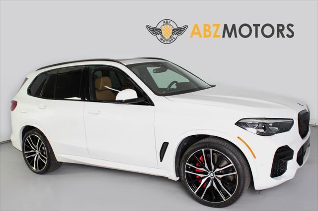 2022 bmw x5 m50i